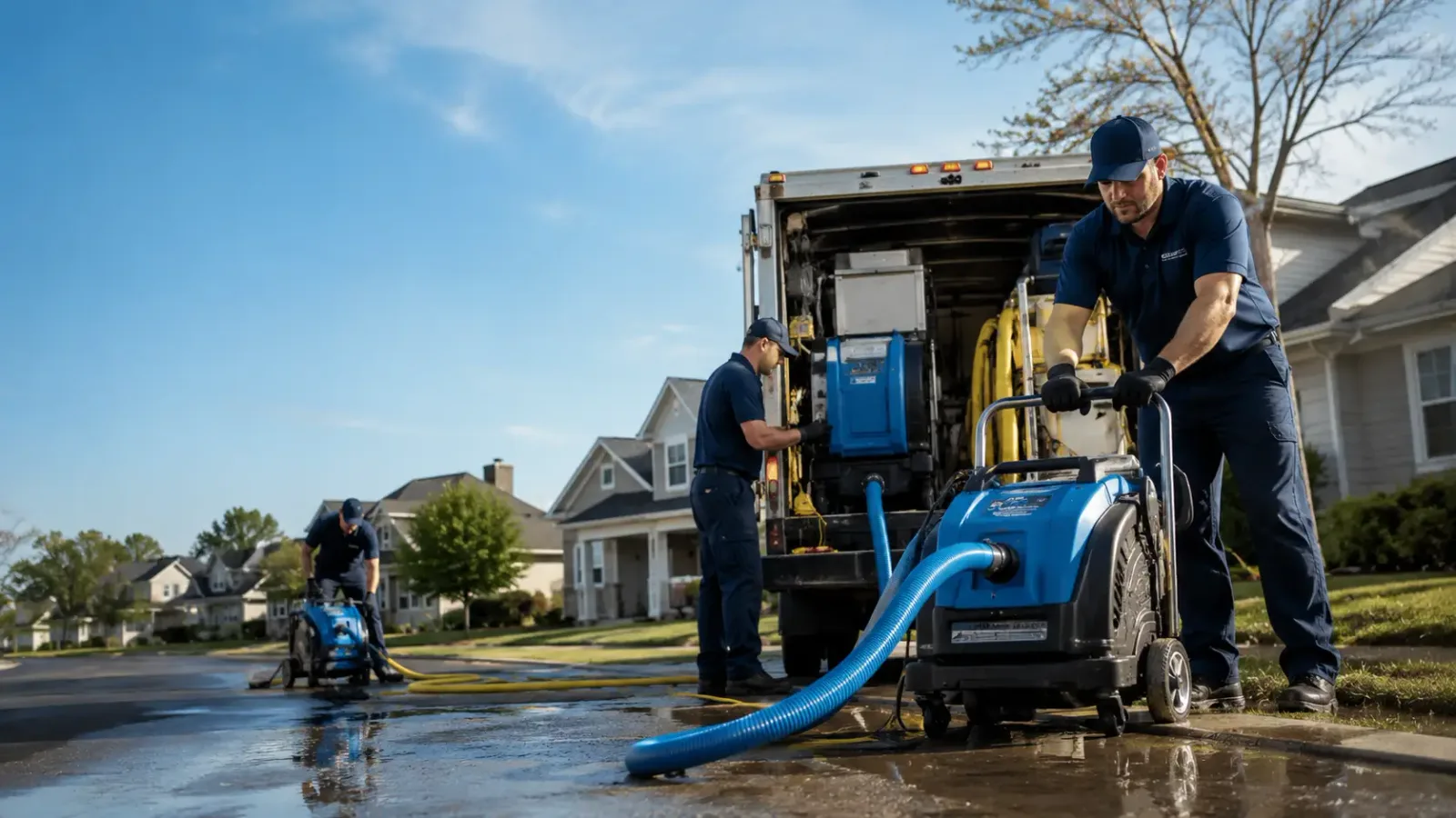 Flood Damage Cleanup in Fitchburg, MA